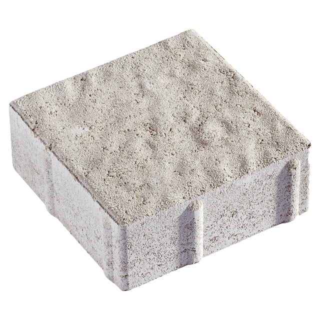 Pavé pierre Lavardin, L.15 x l.15 x Ep.6 cm, le m²