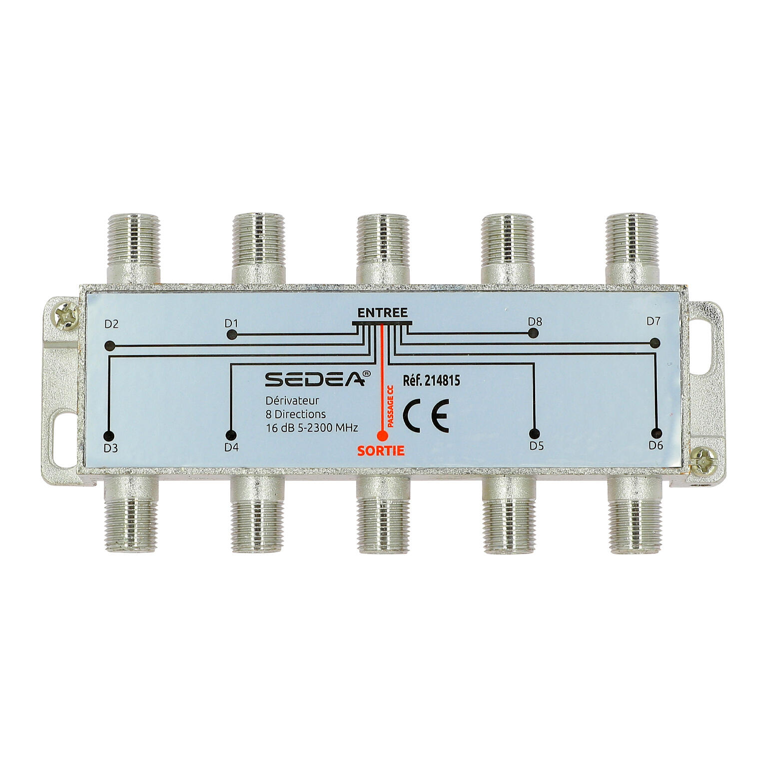 SEDEA DERIVATEUR INTERIEUR 8D | Tecnomat / ex Bricoman