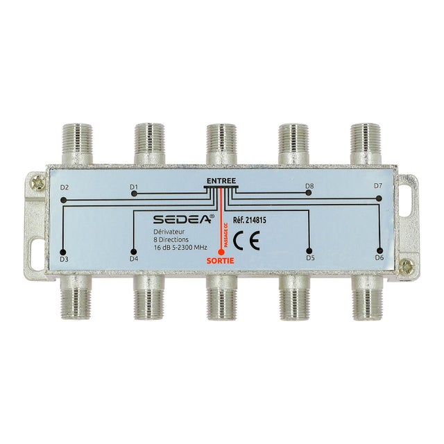 SEDEA DERIVATEUR INTERIEUR 8D