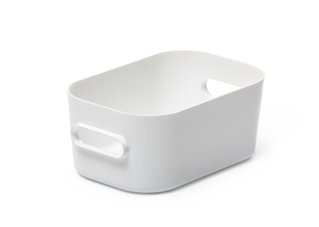 Boîte de rangement SMARTSTORE blanc, 0.6 L, H.6 x l.9.5 x P.14.5 cm