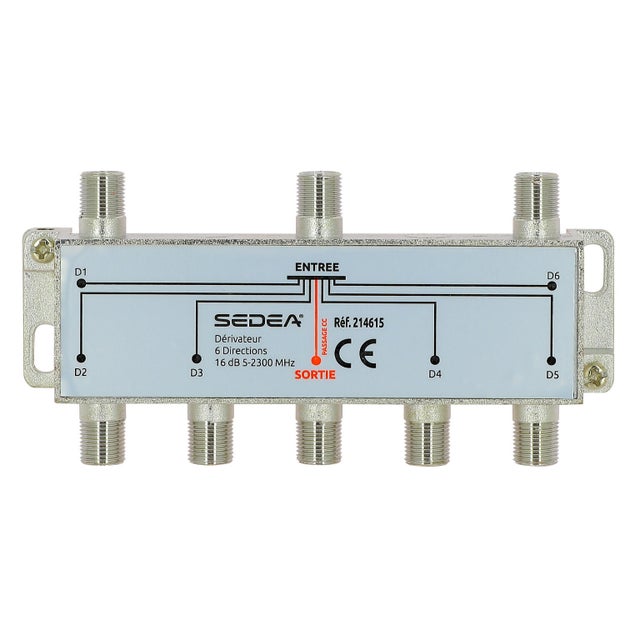 SEDEA DERIVATEUR INTERIEUR 6D