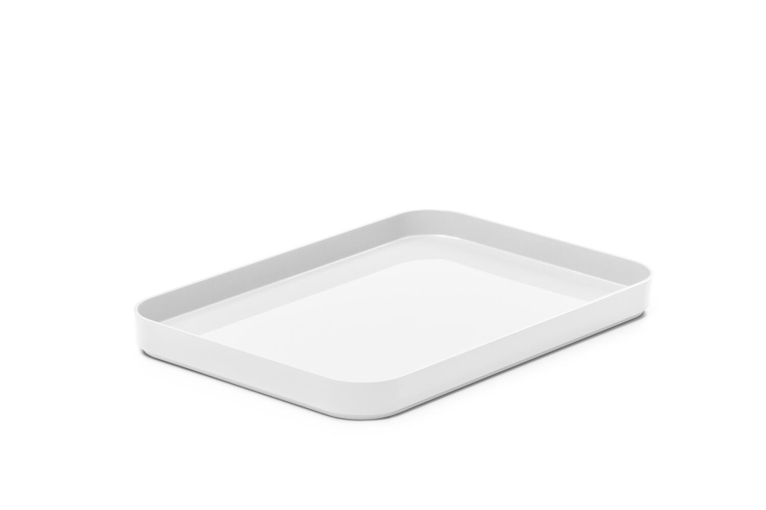 Tampa de caixa COMPACT M BRANCA - 2