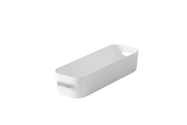 Boîte de rangement SMARTSTORE blanc, 1.3 L, H.6.1 x l.9.4 x P.29.1 cm