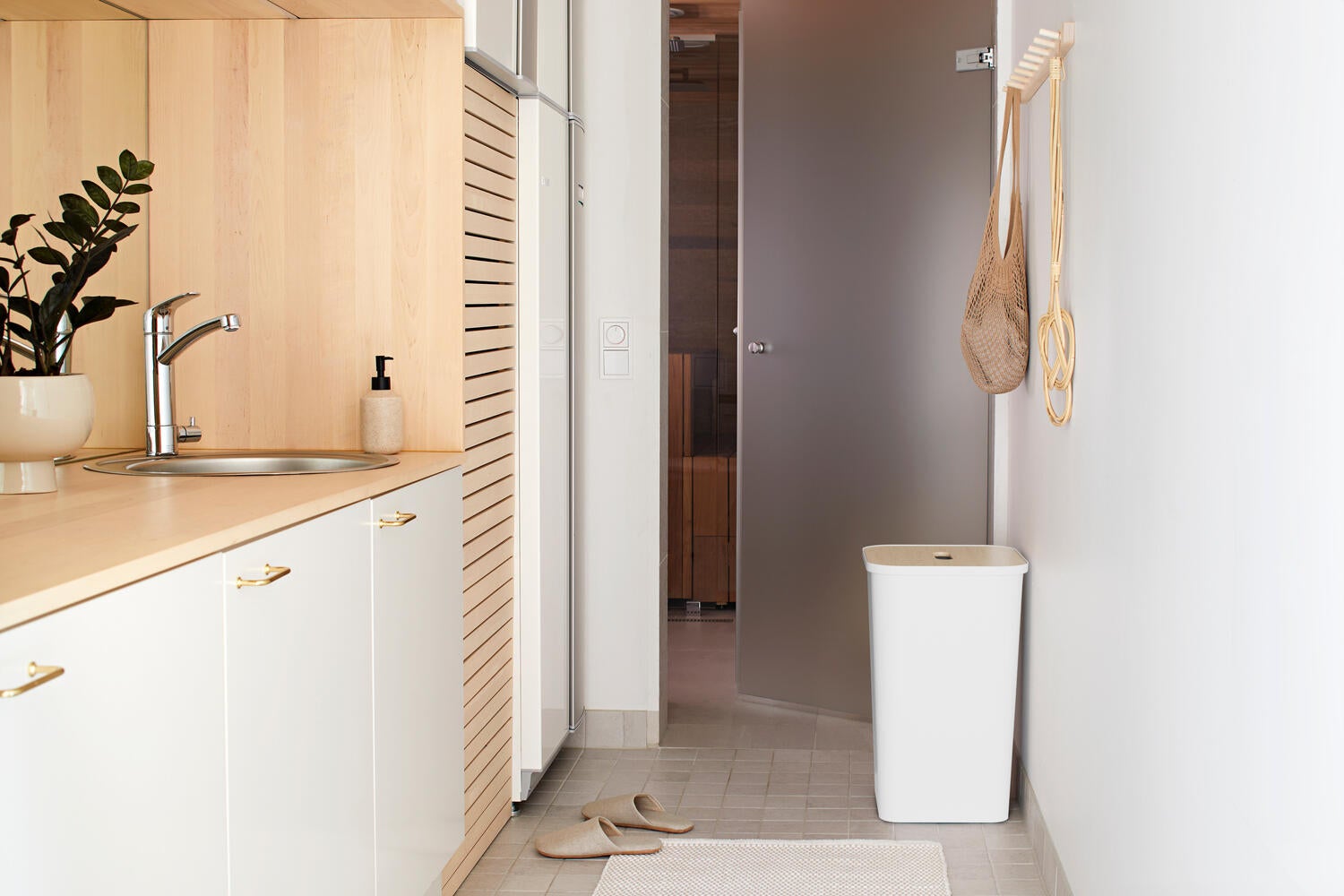 Bac à linge Collect l.36 x H.58 x P.36 cm SMARTSTORE - 2