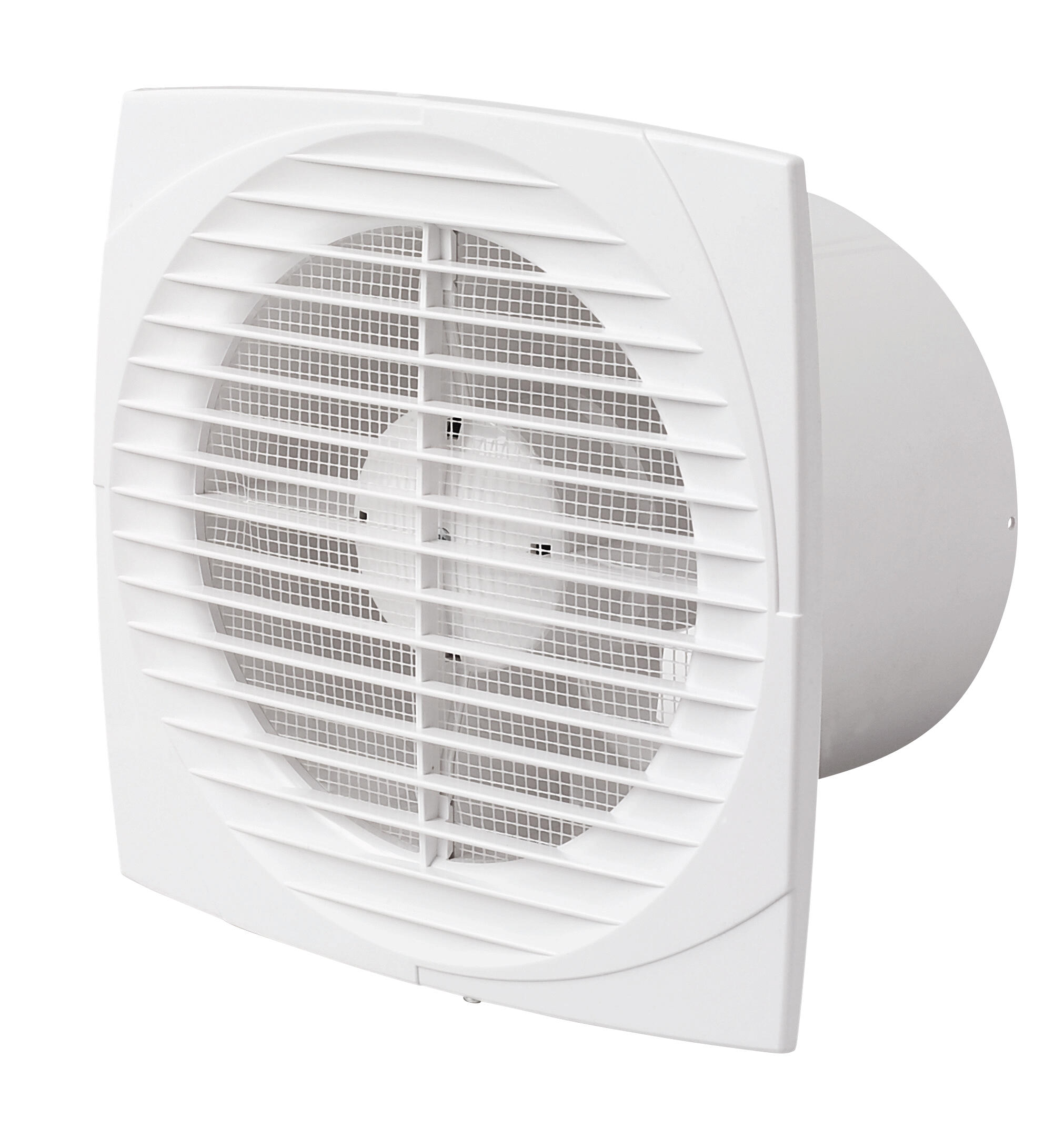 Ventilateur Extracteur D'Air 150 Mm Avec Tuyau - Moteur EC Triphasé, Débit 683 M³/h