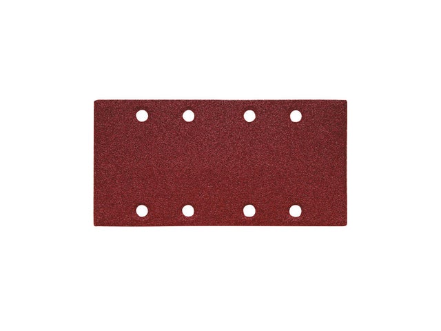 Papier abrasif pour ponceuse 11 x115 mm grain 80  Lot de 5  - SEA
