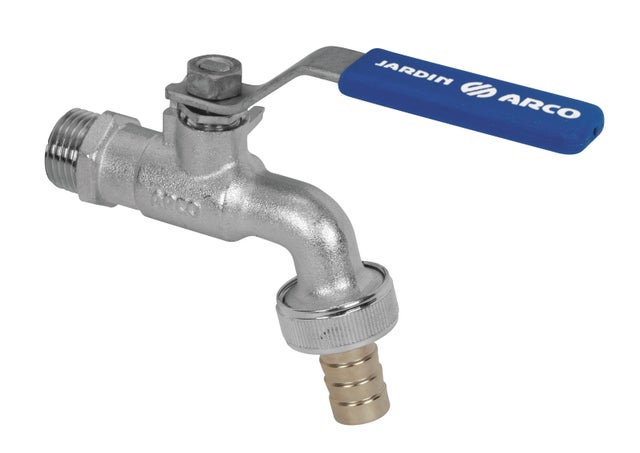 Robinet de jardin manette inox 20X27-20X27 ARCO