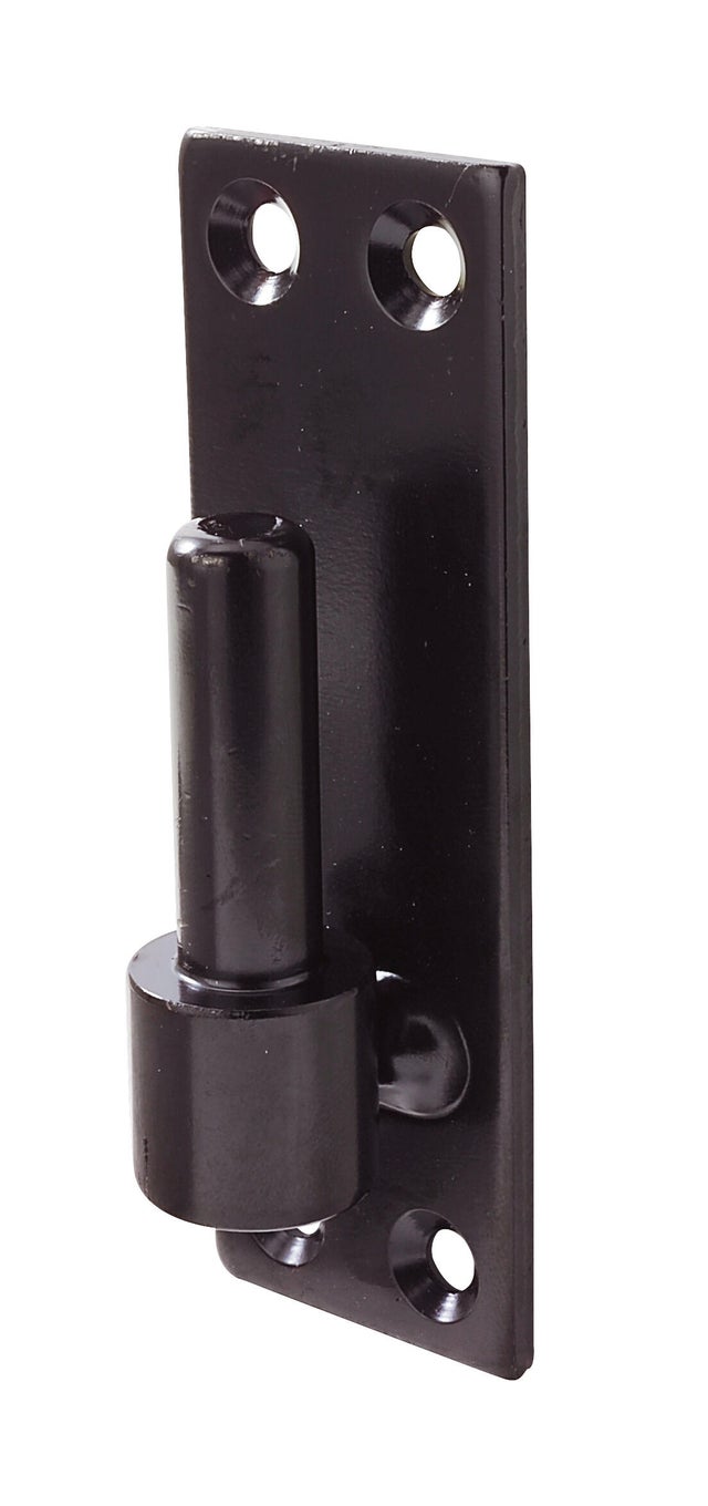 Gond sur platine bout droit diamètre 14 mm 