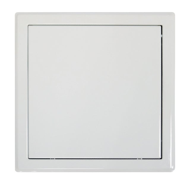 Trappe de visite laquée blanche 200 x 200 mm - ISOLPRO