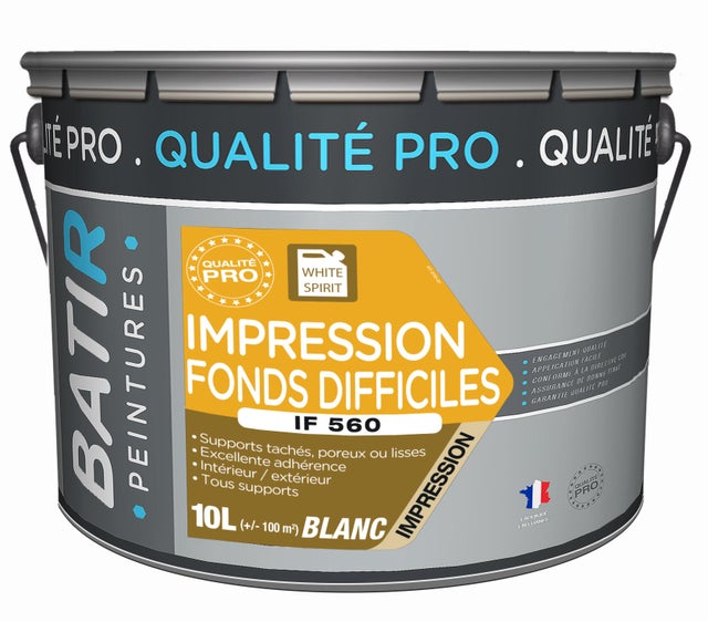 BAT IMPRESS FONDS DIFFICILES SOLVANT 10L