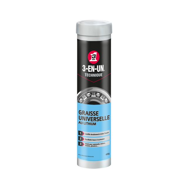 Graisse au Lithium - 3-EN-UN