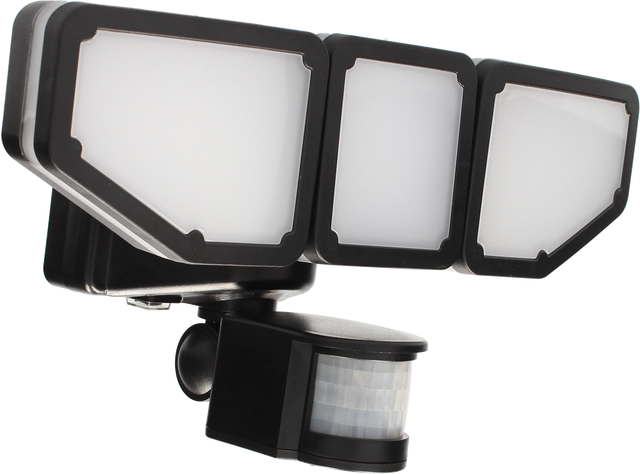 Projecteur solaire avec détecteur de mouvement 15W- ARLUX