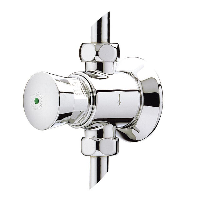 Robinet temporisé applique pour urinoir Presto 12 - PRESTO