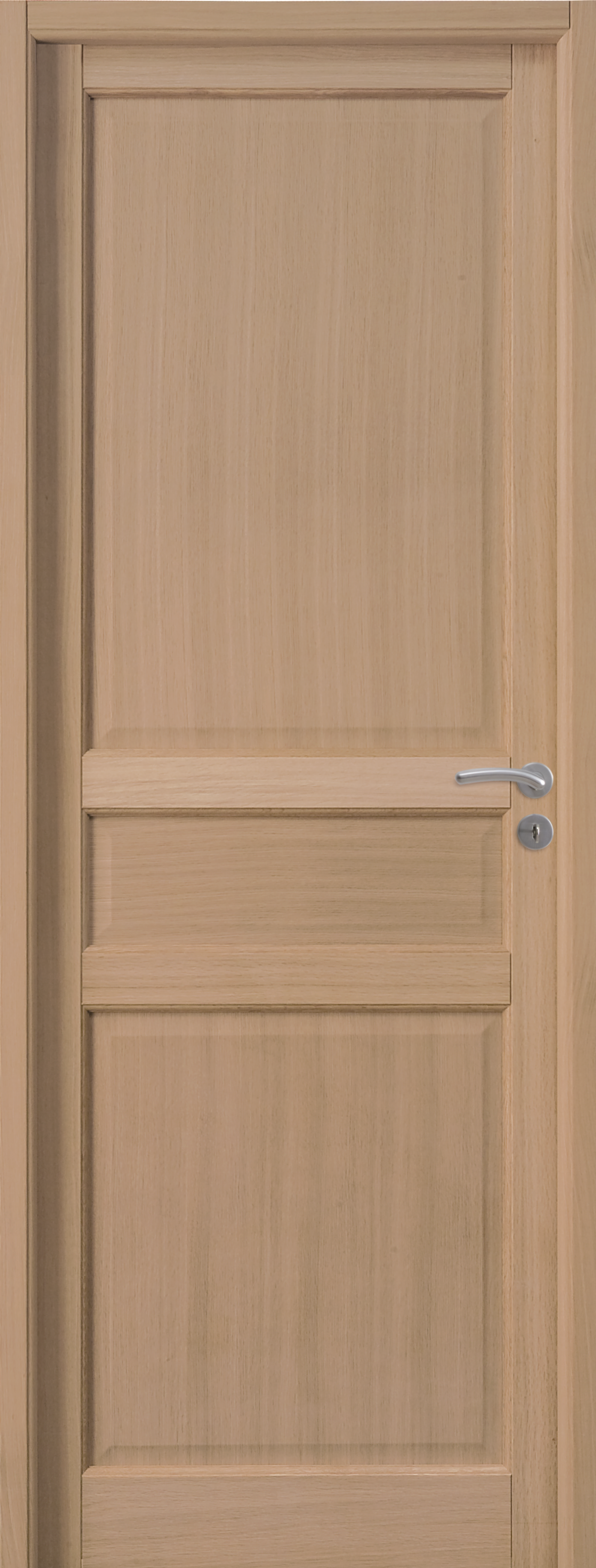 Bloc-porte Jade bois Larg.83 cm poussant gauche pleine Huiss.90 mm - 2