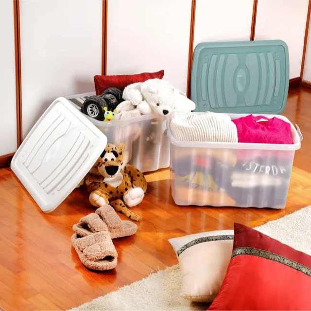 EURXLQ 7 Pezzi Cestini Portaoggetti Plastica Scatole Organizer con Manici,Contenitori per Armadio,Contenitore Plastica,Organizer Portaoggetti per Cucina Bagno Cosmetici (Bianco, 20×15×7 cm EURXLQ 7 Pezzi Cestini Portaoggetti Plastica Scatole Organizer con Manici,Contenitori per Armadio,Contenitore Plastica,Organizer Portaoggetti per Cucina Bagno Cosmetici (Bianco, 20×15×7 cm