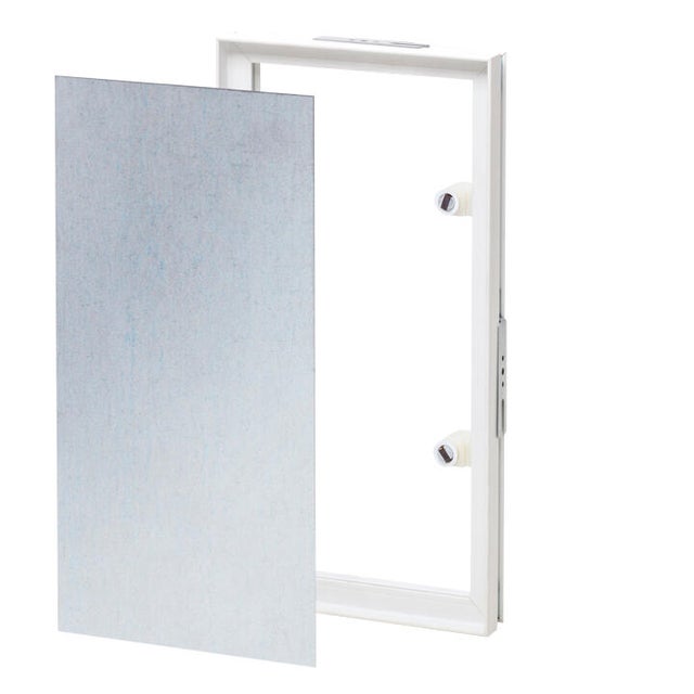 Trappe de visite à carreler en plastique aimanté 256 X 409  mm - ISOLPRO