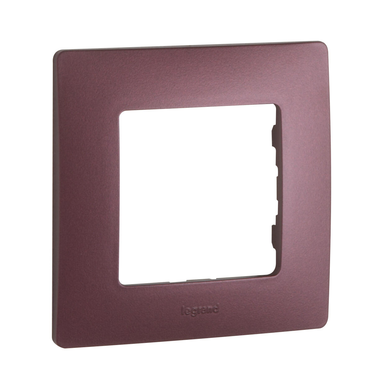 2 Prises De Courant Avec Terre Legrand Niloé Blanc + Plaque Double Prune - Neuf