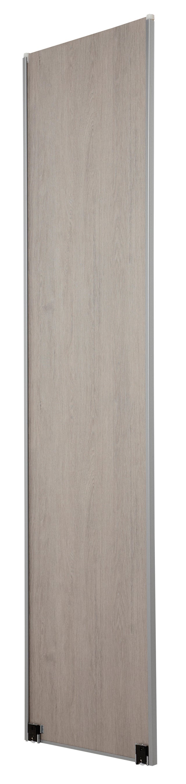 Porte de placard coulissante - 1 Vantail décor Toilé Minéral 10x600x2500mm