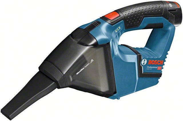 Aspirateur sans fil GAS 12V, 2 batt 3,0 Ah, L-BOXX - 06019E3003 BOSCH PROFESSIONAL