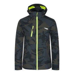 Manteau Hiver Garou Gris Chiné Parka Matelassee Impermeable Garou Manteau Hiver Garou Gris Chiné Parka Matelassee Impermeable Garou