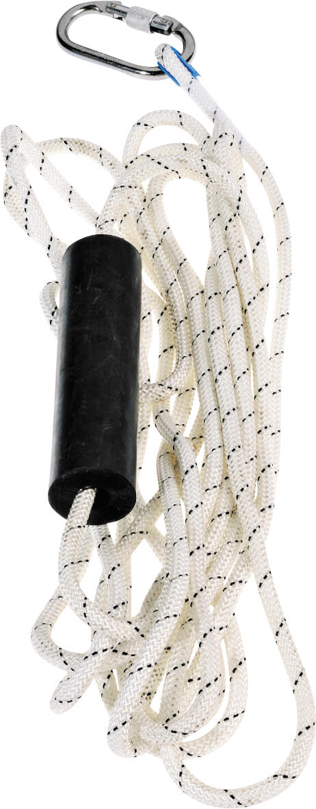 Support d'assurage corde tressée Long.10 m An410 - DELTA PLUS 