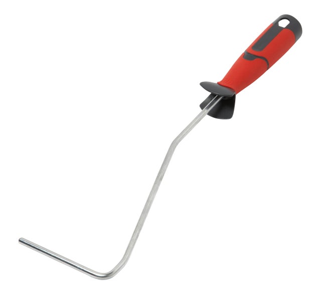 Monture poignée bi-matière pour rouleau Long.100 mm - ROTA