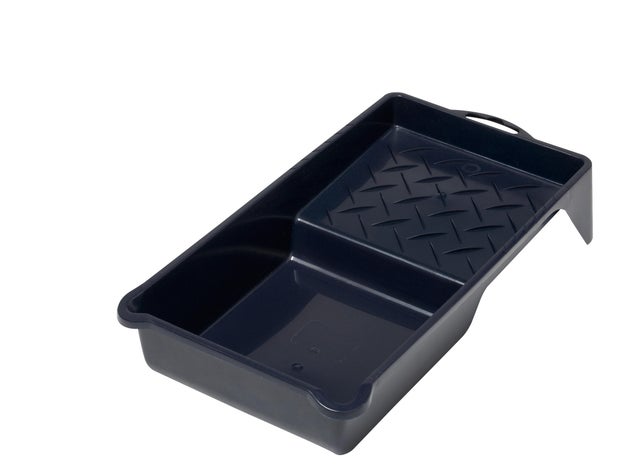 Bac à peinture plastique noir Long.120 mm