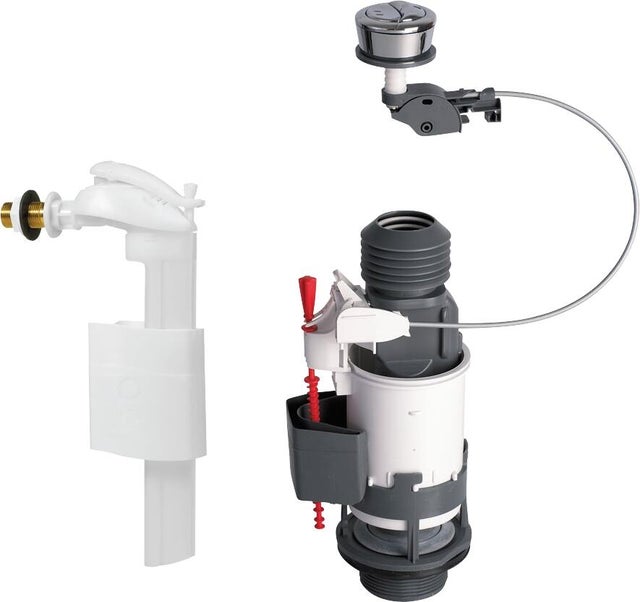 Equipement complet double chasse à câble MV² avec robinet F90 - WIRQUIN PRO