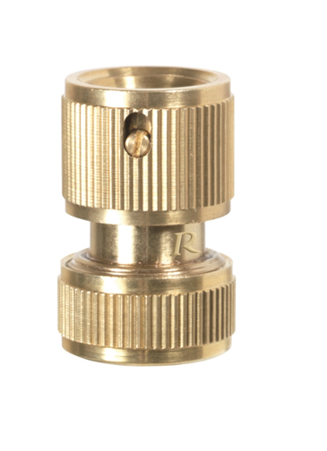 Raccord rapide libre 15 mm en laiton Fitt - RIBIMEX 