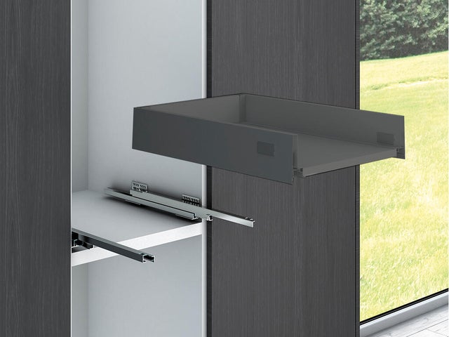 Kit tiroir largeur 90 cm - Slimpro SYNERCIA