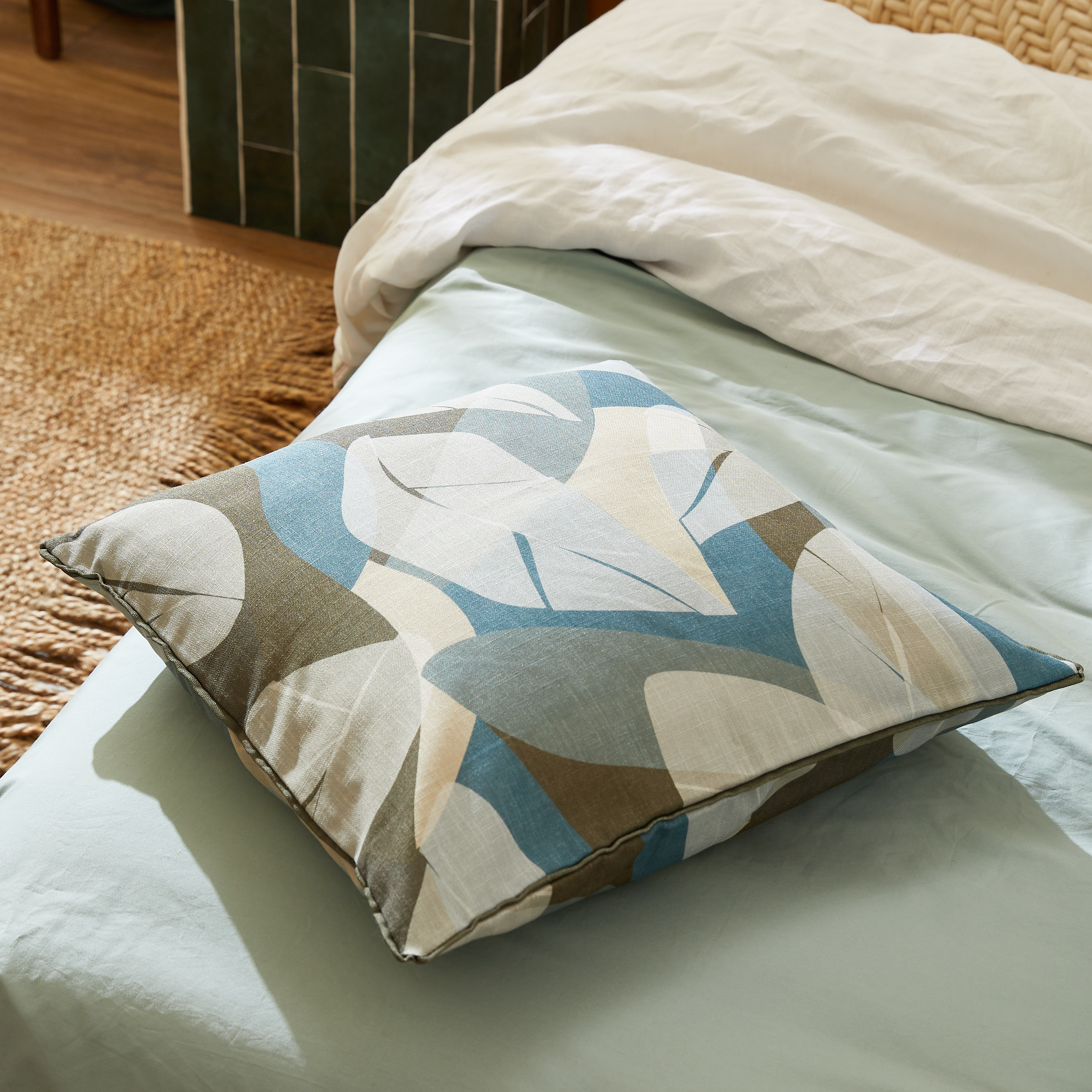 Cuscino INSPIRE Teona multicolore 45 x 45 cm - 7