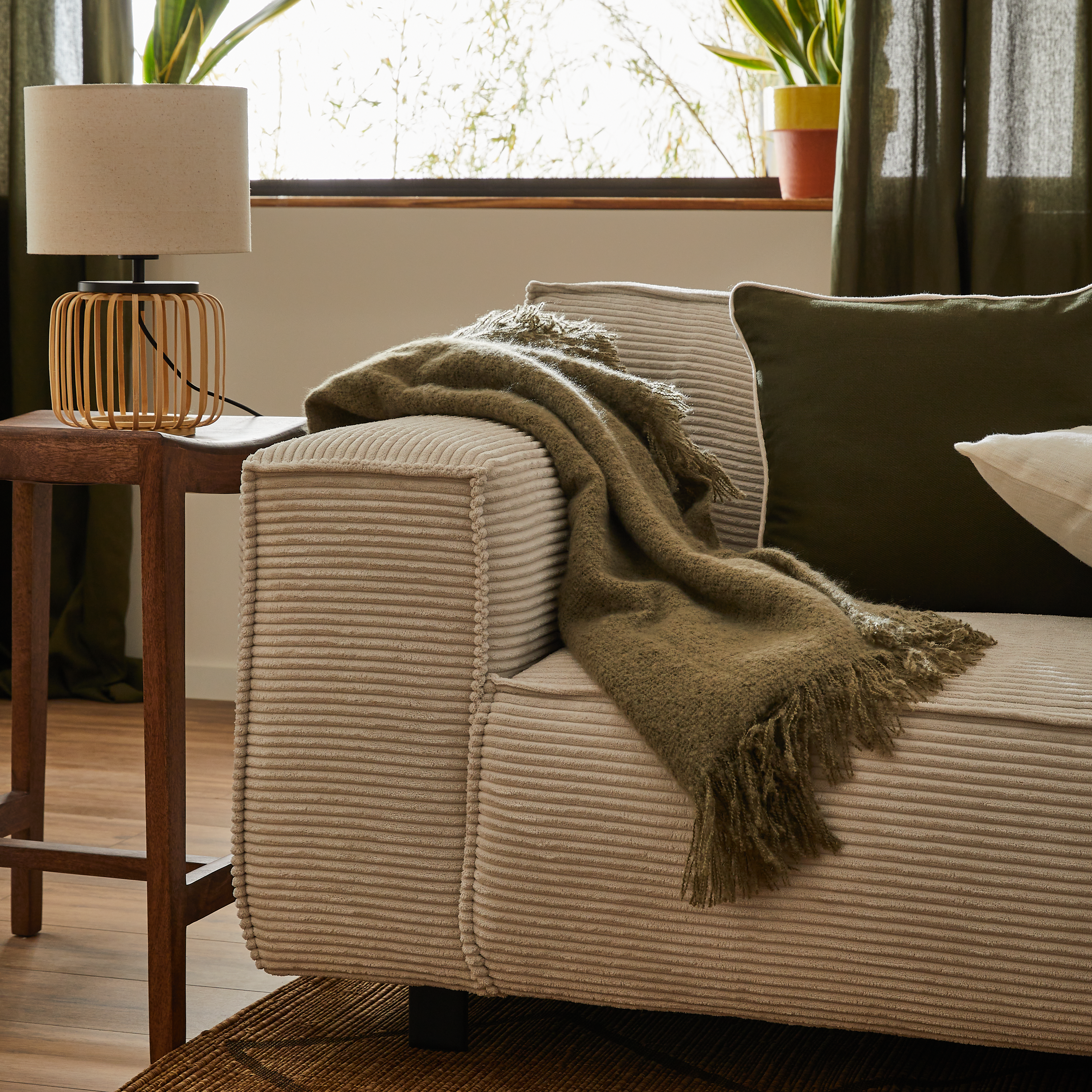 Manta Perfia 130x170cm forest Inspire - 21