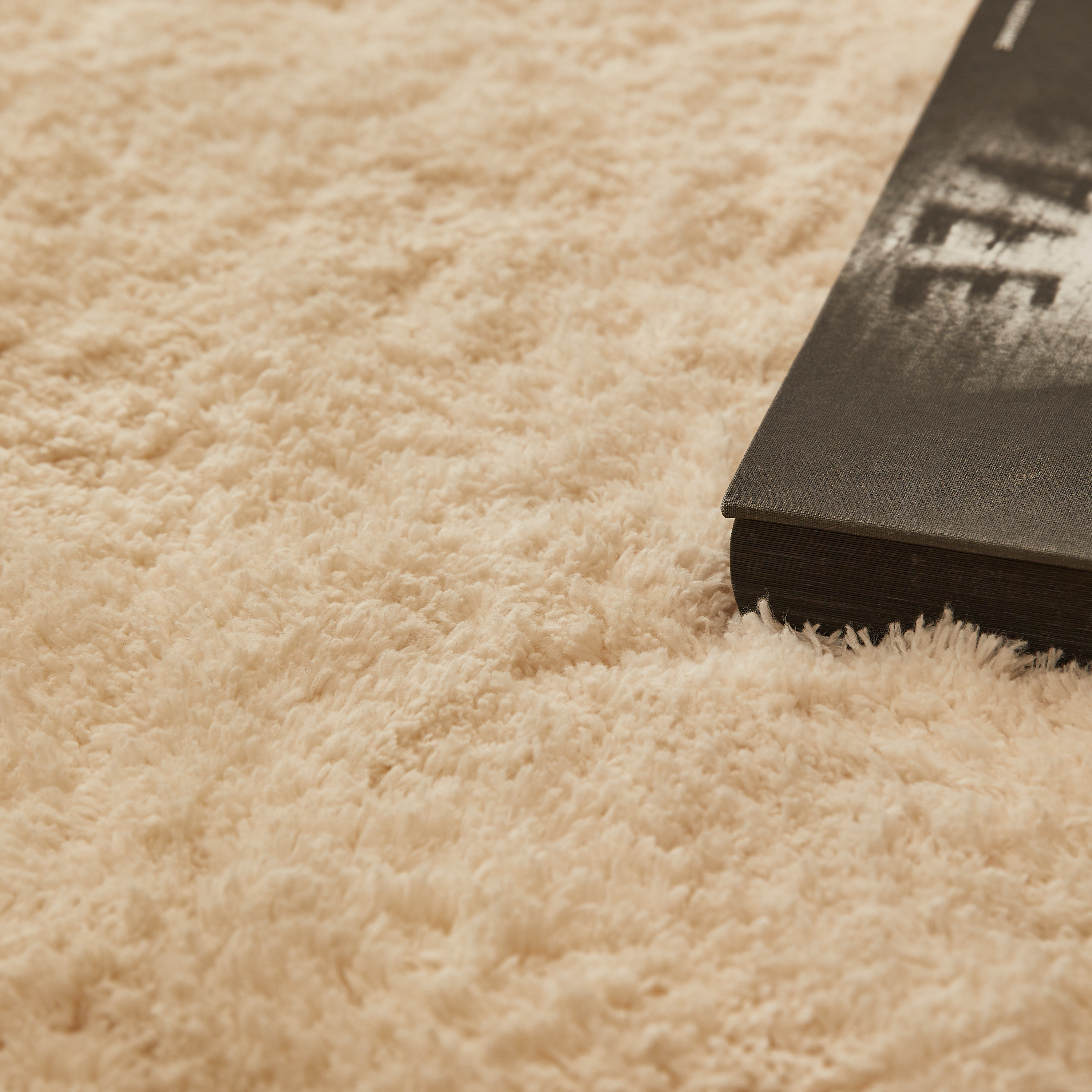 Tappeto Talka Shaggy in poliestere, L 230 x L 160 cm, cream - 9