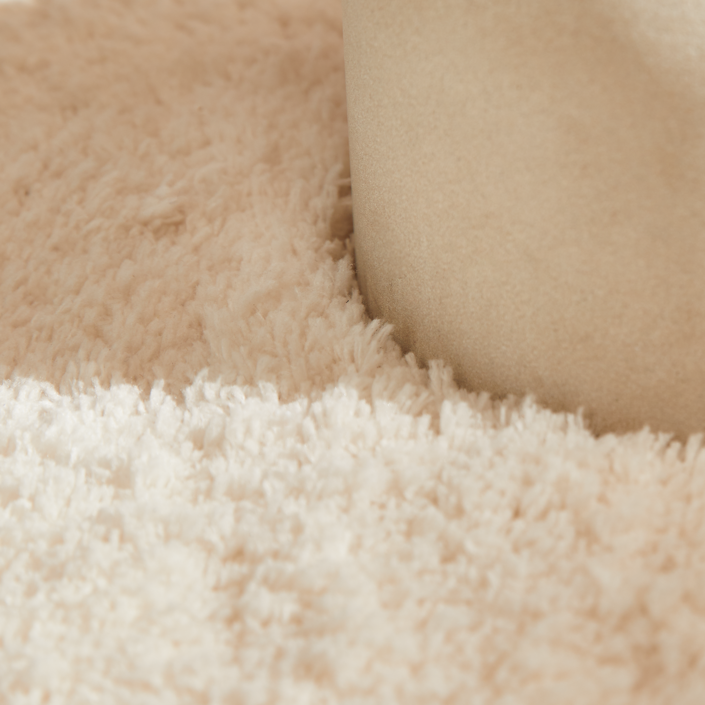 Tappeto Talka Shaggy in poliestere, L 230 x L 160 cm, cream - 8