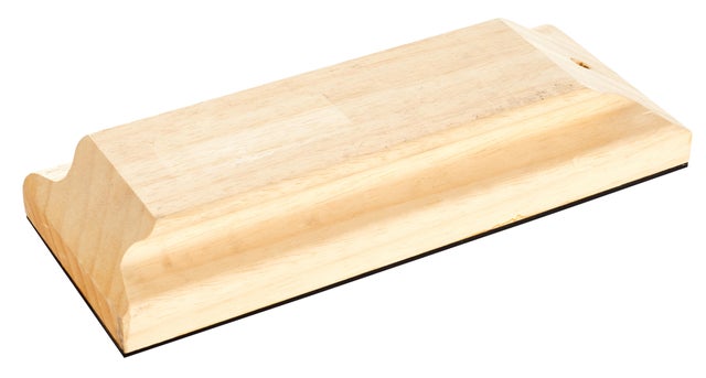 Batte carreleur bois