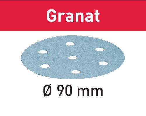 Papier abrasif pour ponceuse delta lot de 100  - FESTOOL 