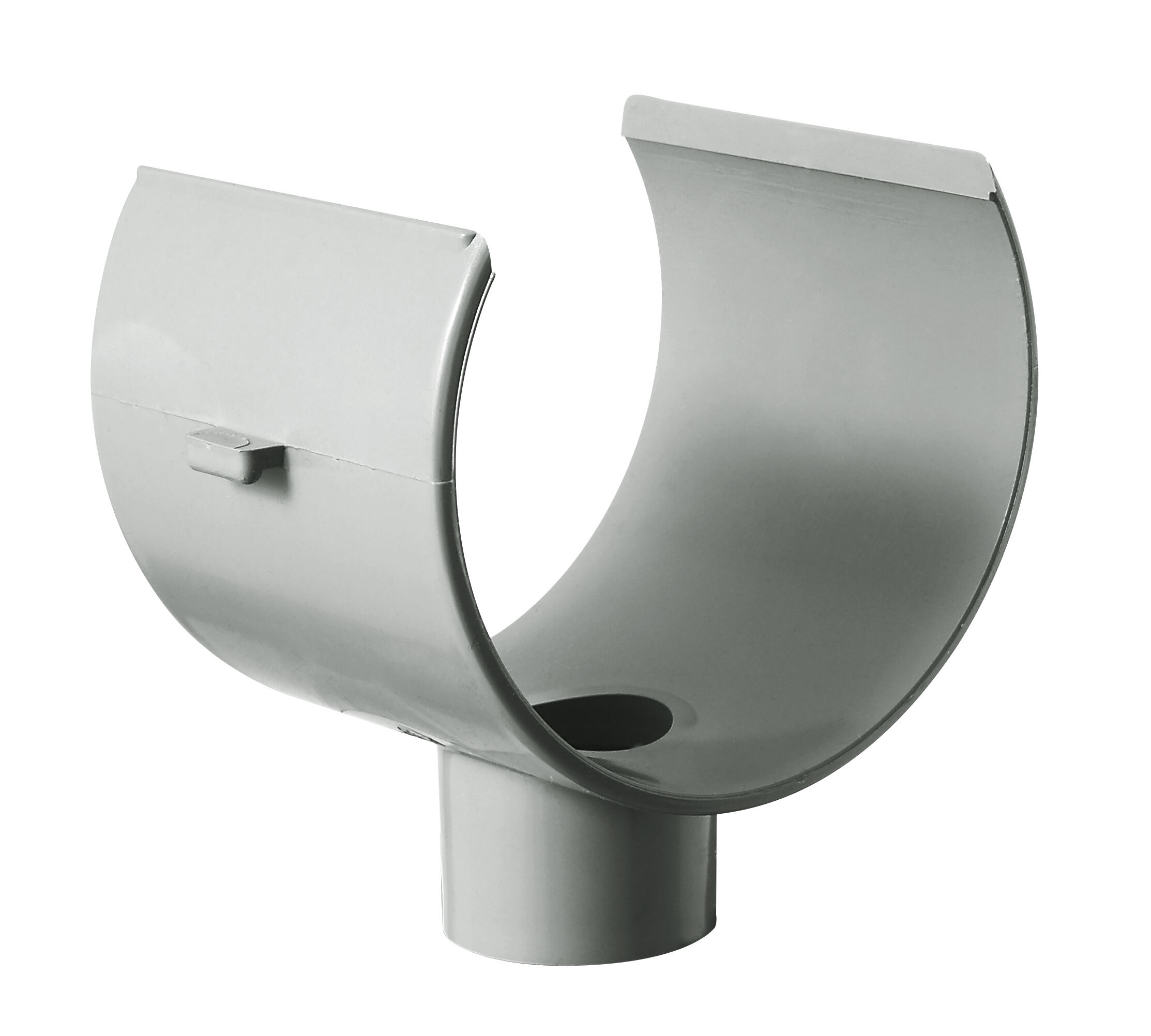 Selle De Branchement PVC 87° FF - 100-110/50, Raccord Pour Évacuation Eaux, Collable, Femelle-Femelle - 13