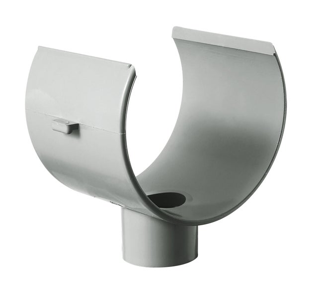 Selle de branchement  évacuation PVC 100 x 110 Diam.40 mm