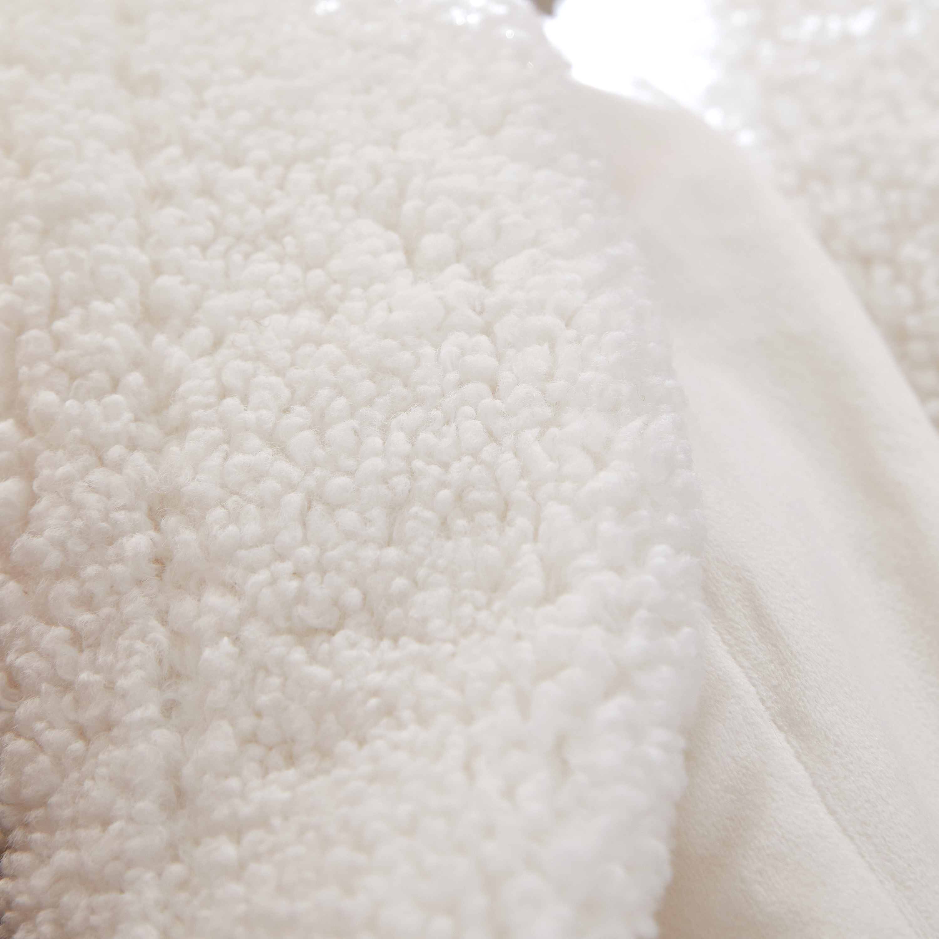 Plaid Alpos, blanc l.130 x L.170 cm INSPIRE - 4