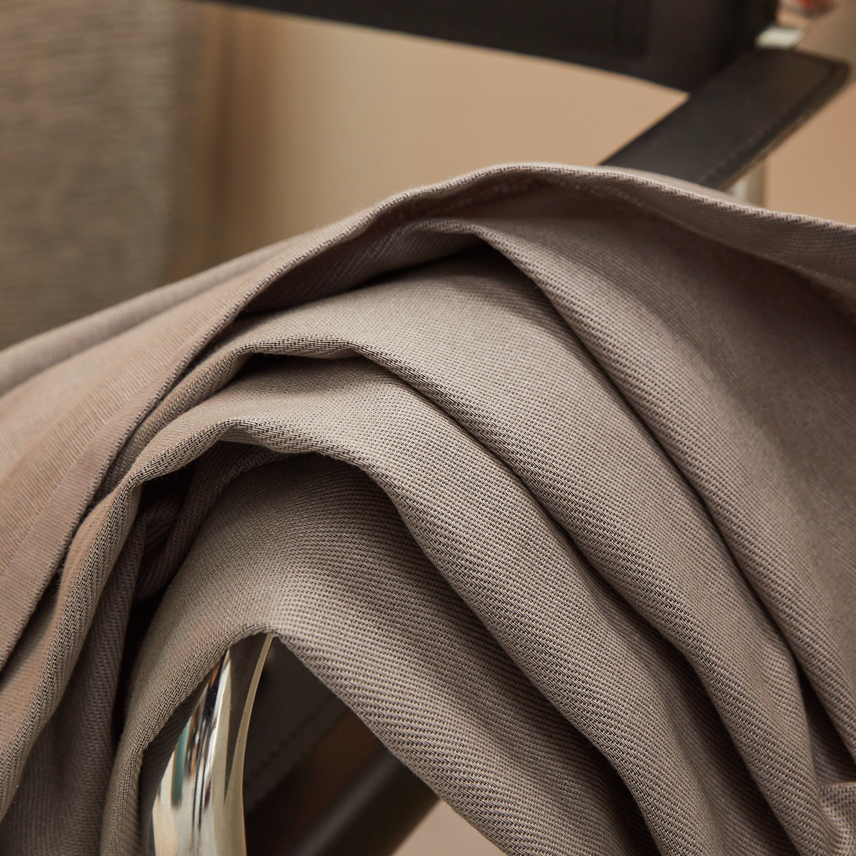 Cortinado ilhós Kalpe 140x280cm granito 3 Inspire - 5