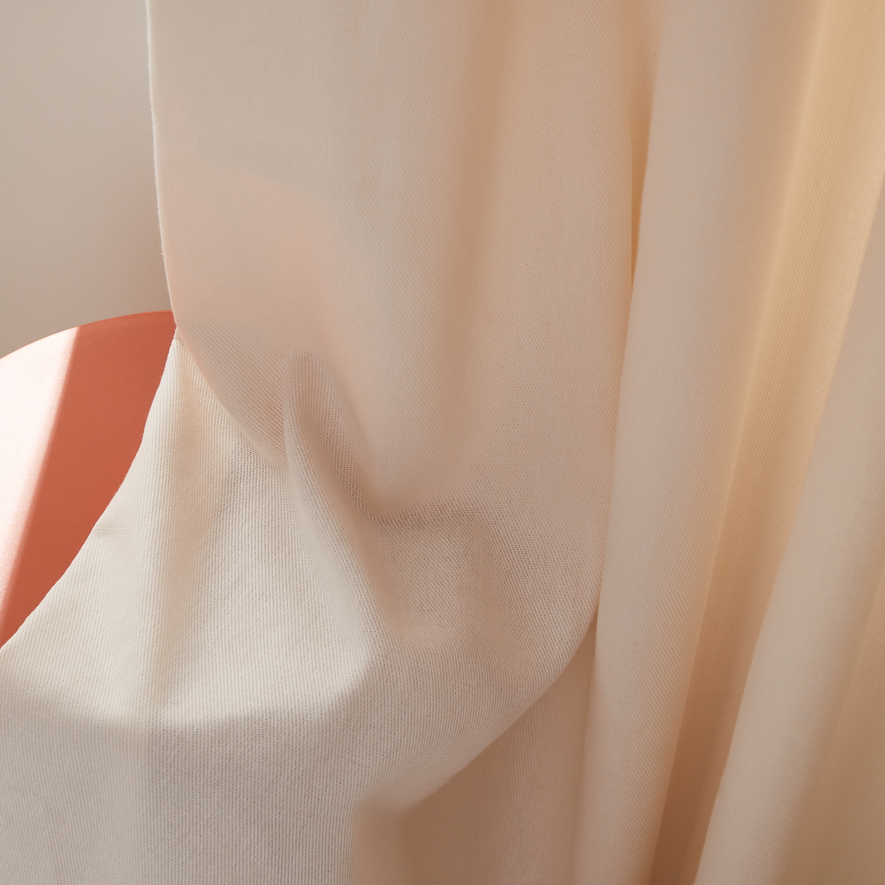 Cortinado ilhós Kalpe 140x280cm branco Inspire - 7