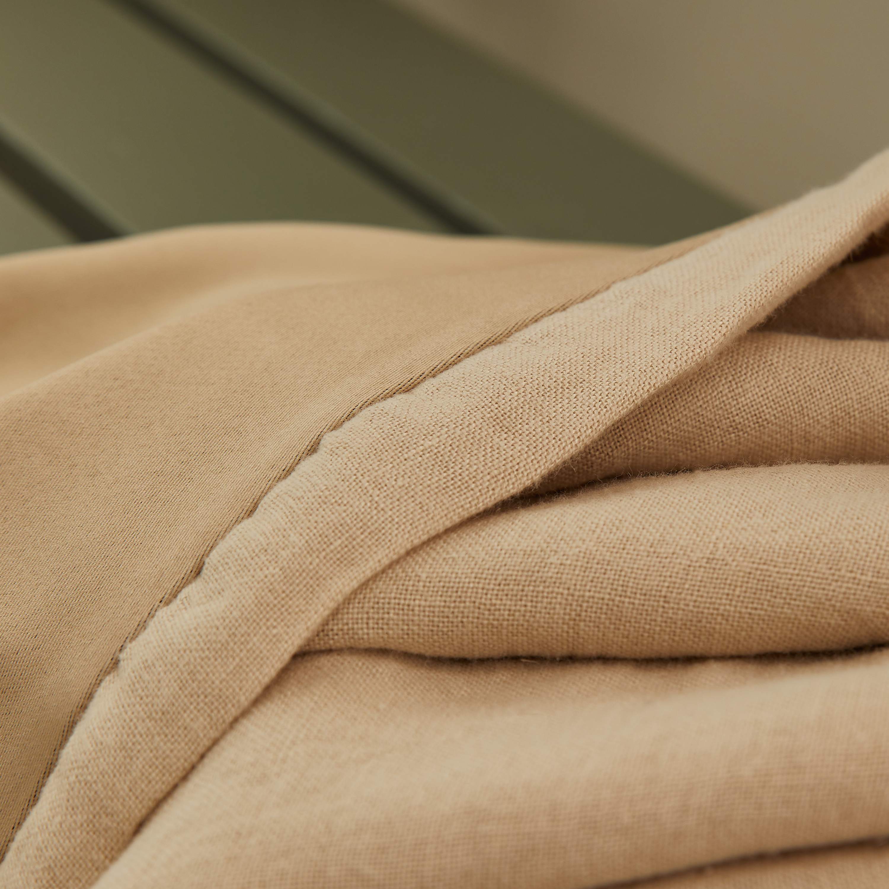 Cortinado fita e/ou presilha blackout Danae 200x280cm natural Inspire - 6