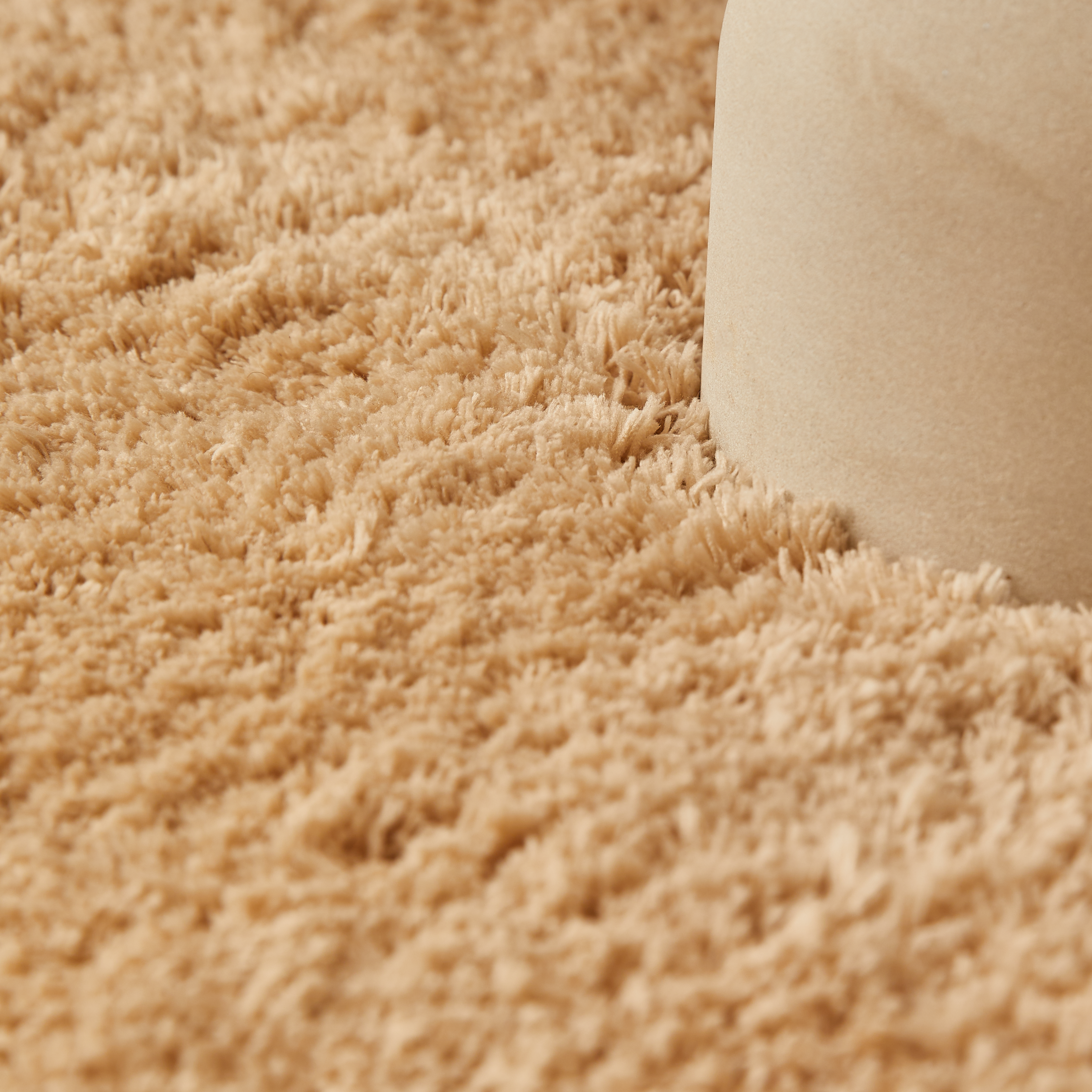 Scendiletto Talka Shaggy in poliestere, L 120 x L 60 cm, beige - 14