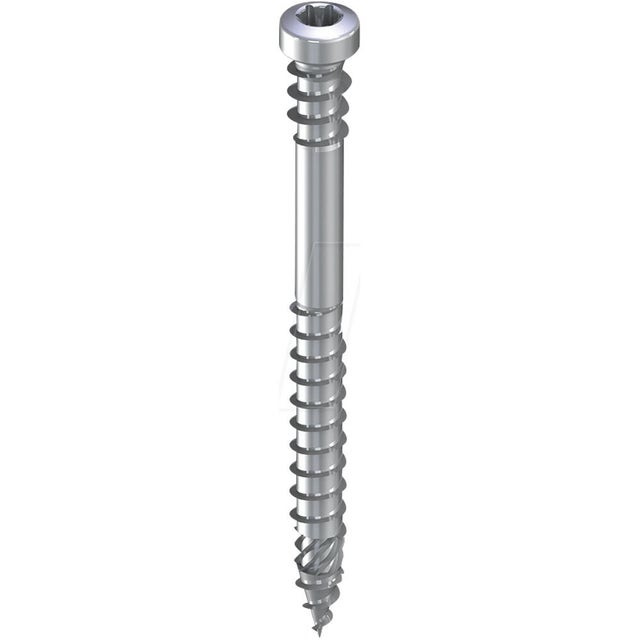 Vis terrasse inox A2 Diam. 5 x 50 mm Boîte de 500 - REISSER