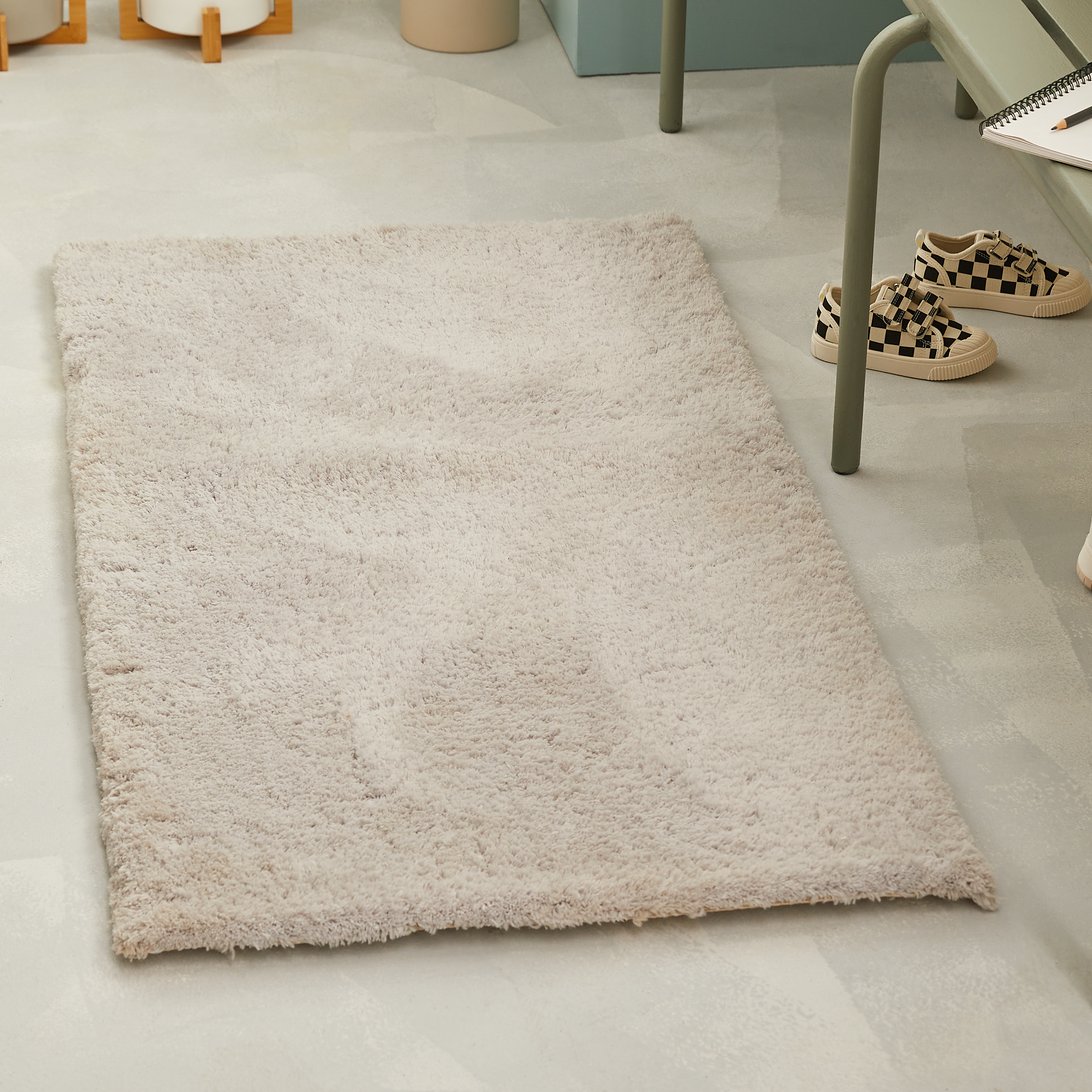 Tapete Talka Shaggy 60x120cm creme 5 Inspire - 12