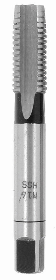 Taraud court a main x 3 acier hss 4x70