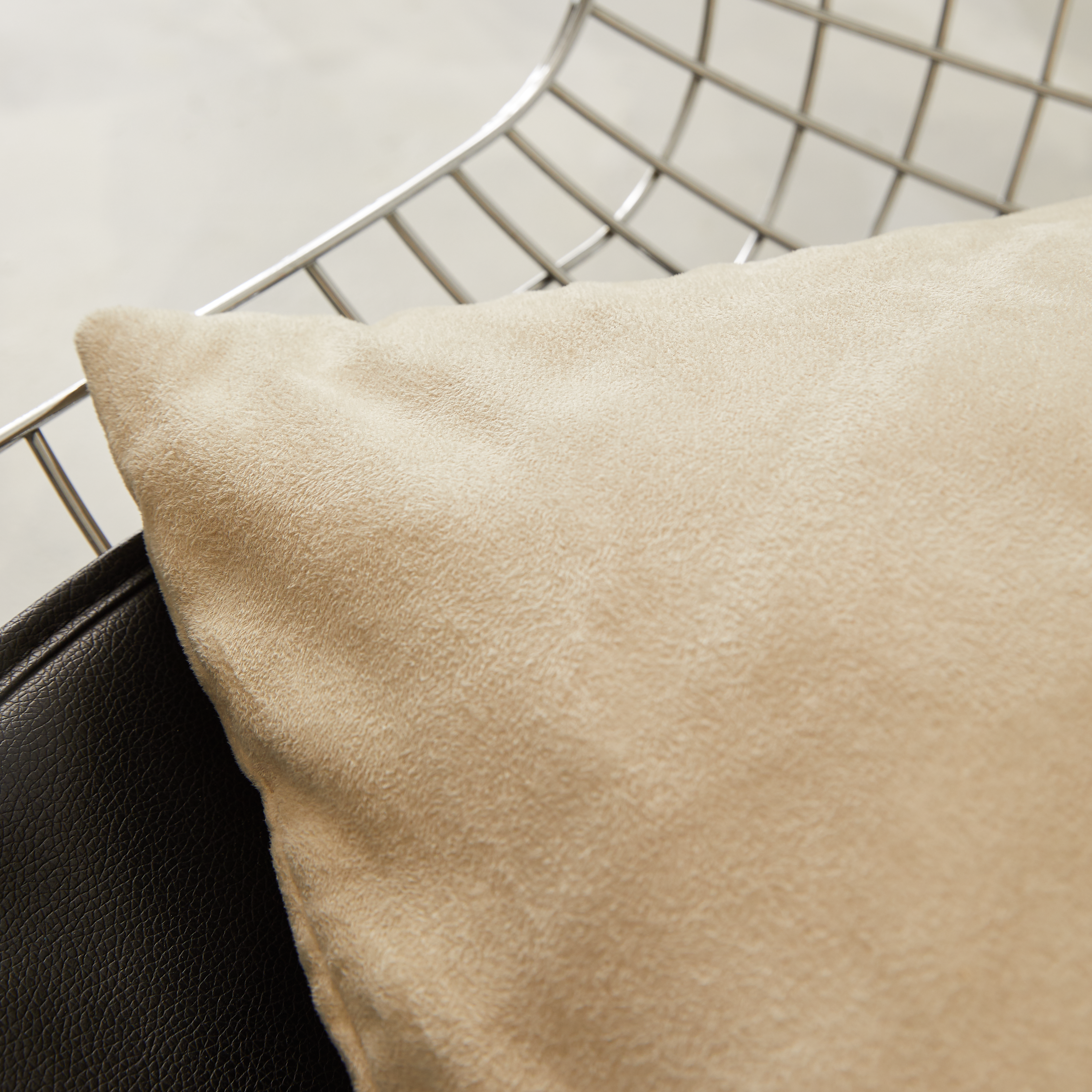 Fronha almofada Tony 45x45cm creme Inspire - 6