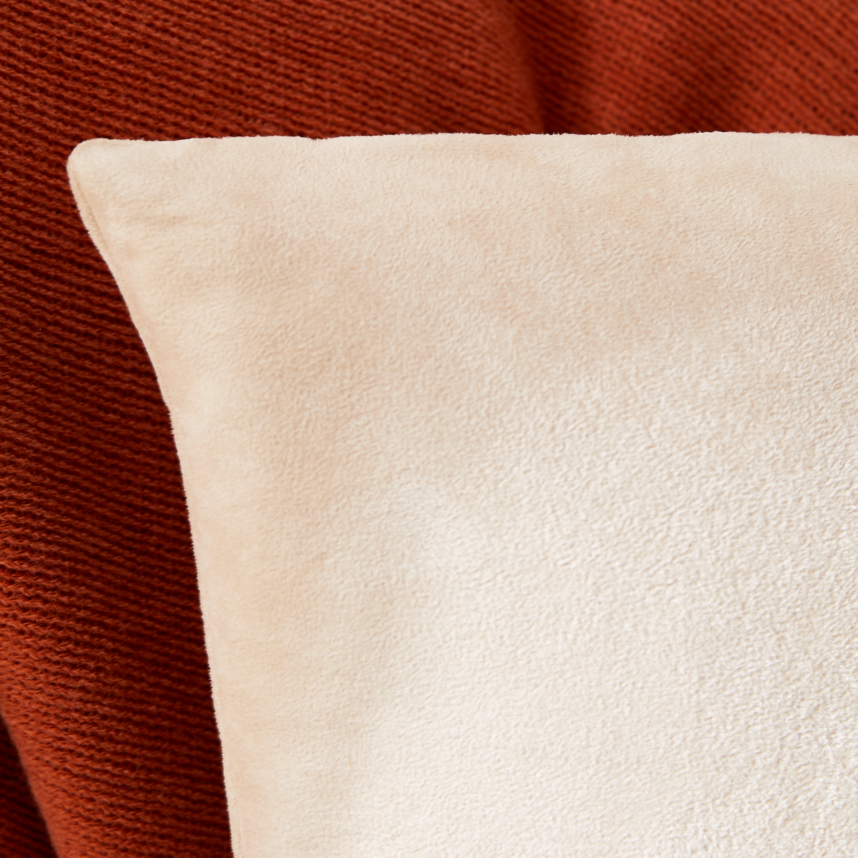 Fronha almofada Tony 45x45cm creme Inspire - 5