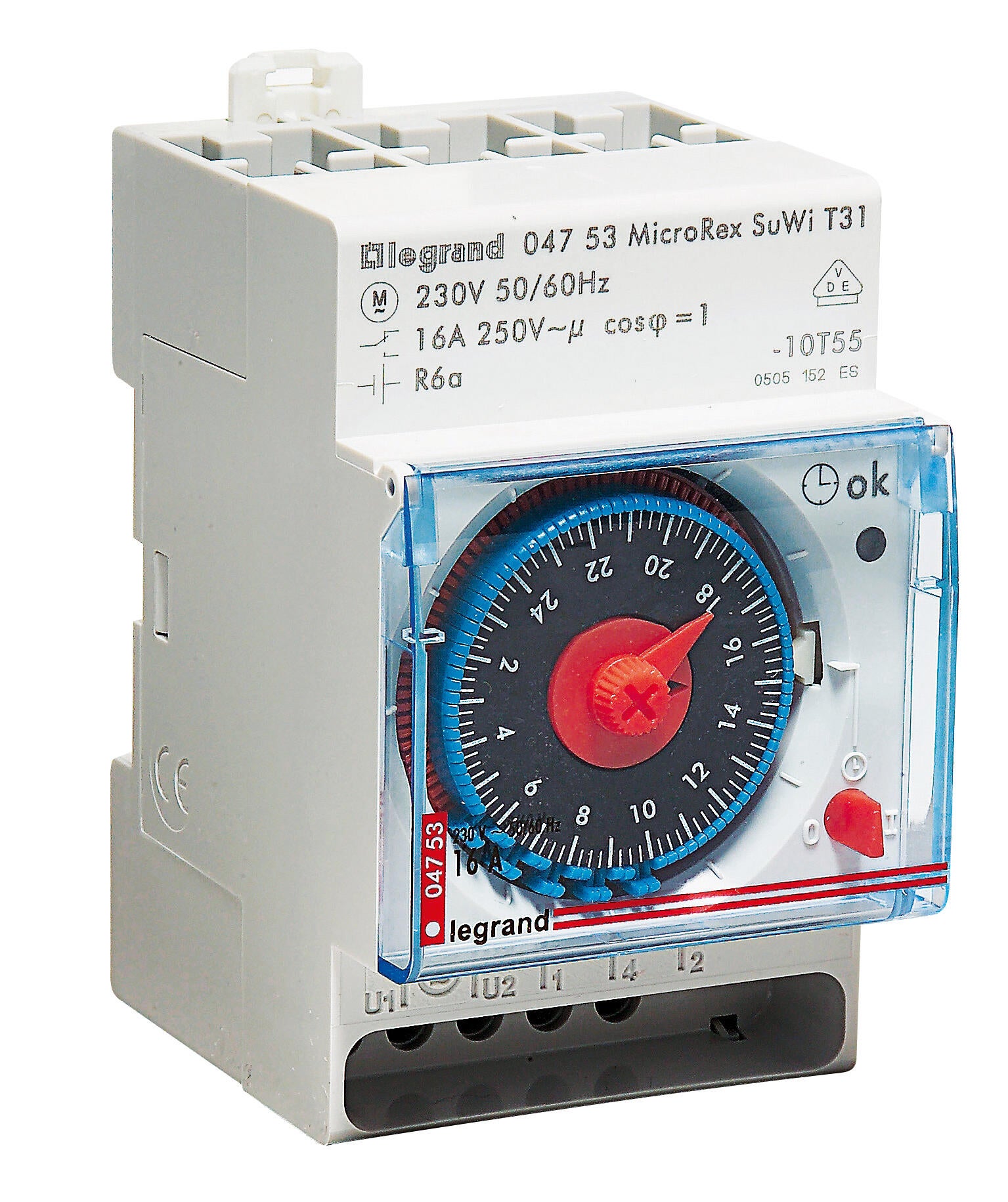 Horloge Analogique Journali re 3 Modules LEGRAND Bricoman Devient 