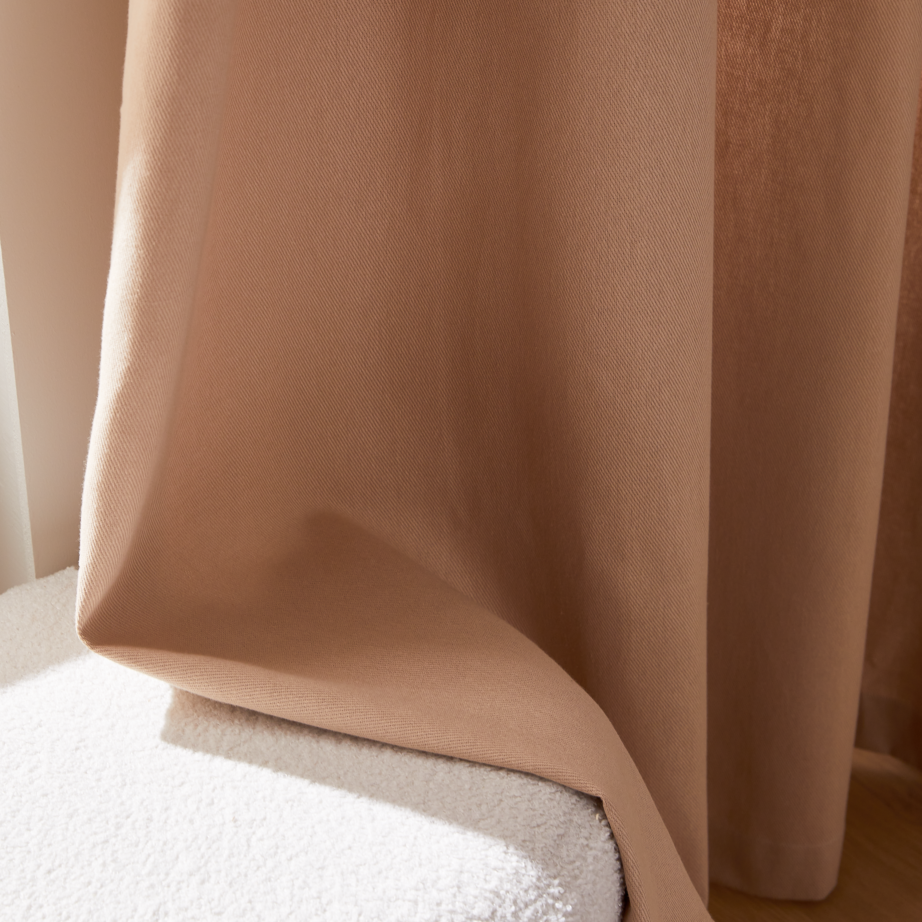 Rideau tamisant, Kalpe coton, beige H.280 x l.140 cm INSPIRE - 7